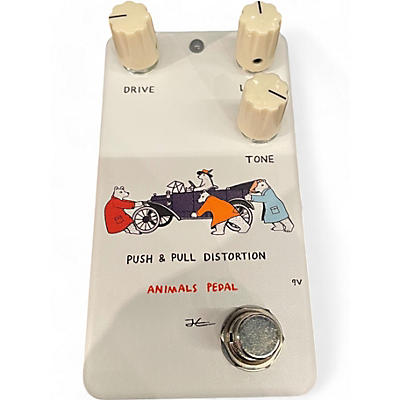 Animals Pedal Used Animals Pedal push & pull distortion Effect Pedal