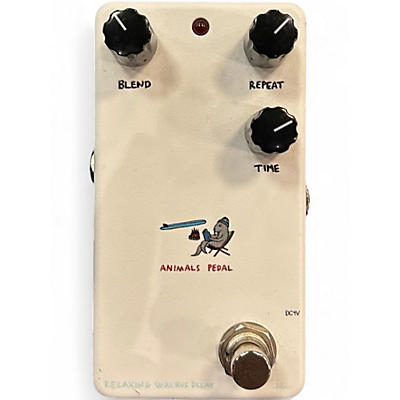 Used Animals Pedal relaxing walrus Effect Pedal