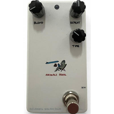 Used Animals Pedal relaxing walrus delay Effect Pedal