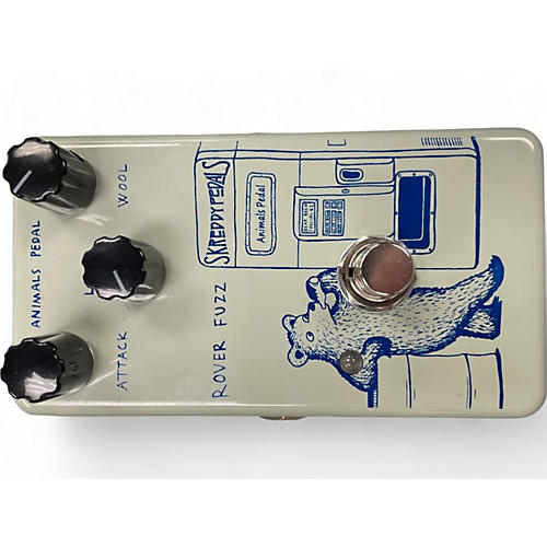 Animals Pedal Used Animals Pedal rover fuzz Effect Pedal