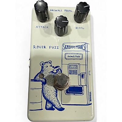 Used Animals Pedal rover fuzz Effect Pedal