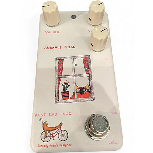 Animals Pedal Used Animals Pedal rust rod fuzz Effect Pedal