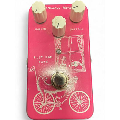Used Animals Pedal rust rod fuzz Effect Pedal
