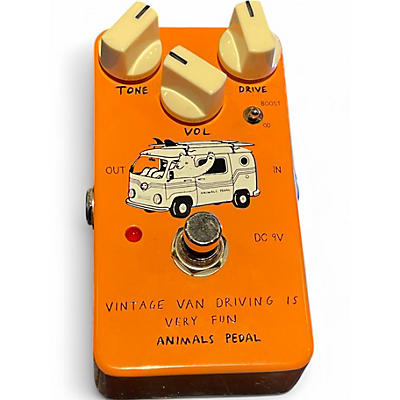 Used Animals Pedal vintage van driving is very fun Effect Pedal