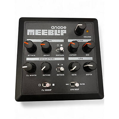 Used Anode meeblip Synthesizer