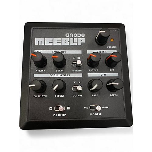 Used Anode meeblip Synthesizer