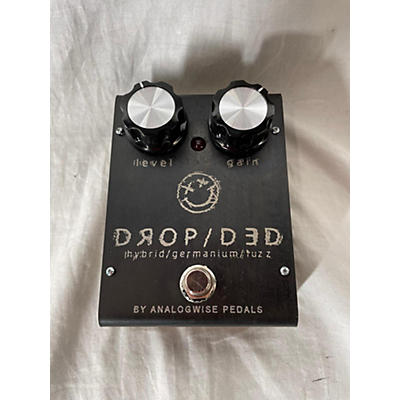 Used Anologwise Pedals Drop Ded Effect Pedal