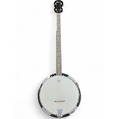 Used Antares ABJ-183 Burgundy Banjo