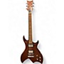Used Antares Bich Style Natural Solid Body Electric Guitar Natural