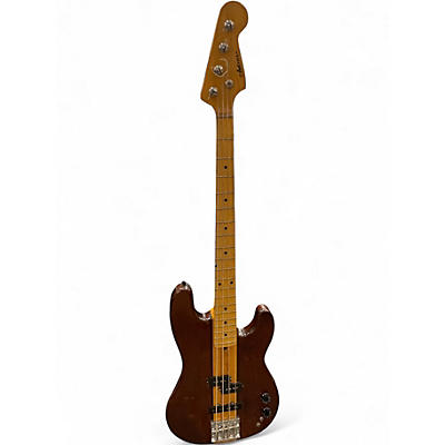 Used Antares HONDO 2 Brown Electric Bass Guitar
