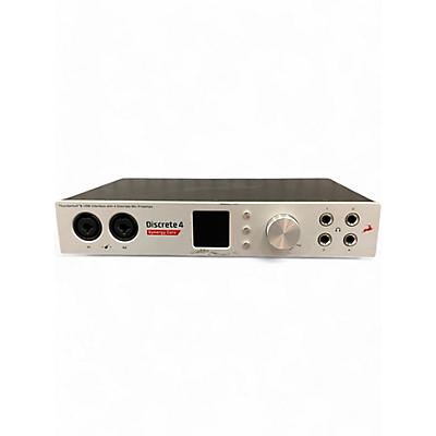 Used Antelope Audio DISCRETE 4 Audio Interface