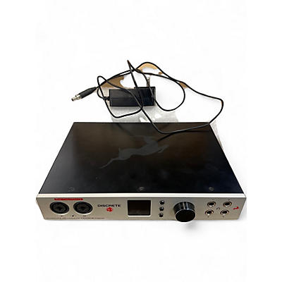 Used Antelope Audio DISCRETE 4 Audio Interface