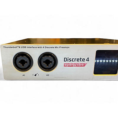 Used Antelope Audio DISCRETE 4 Audio Interface