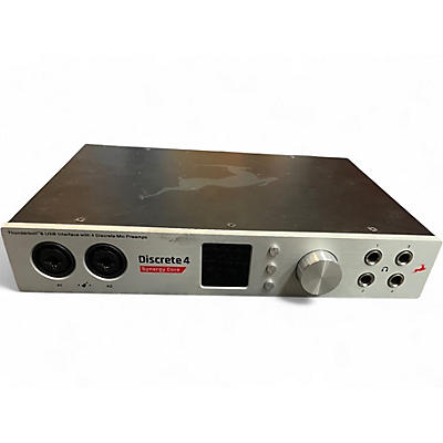 Used Antelope Audio DISCRETE 4 Audio Interface