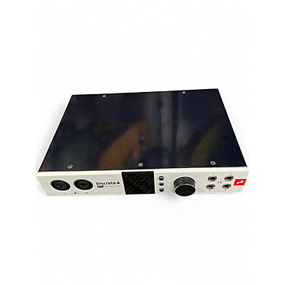 Used Antelope Audio DISCRETE 4 PRO Audio Interface
