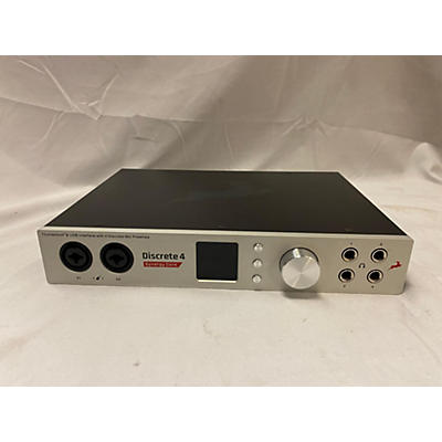 Antelope Audio Used Antelope Audio Discrete 4 Audio Interface