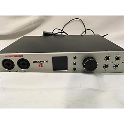 Used Antelope Audio Discrete 4 Audio Interface