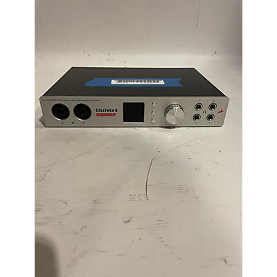 Antelope Audio Used Antelope Audio Discrete 4 Audio Interface