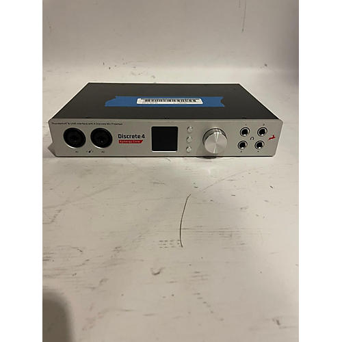 Antelope Audio Used Antelope Audio Discrete 4 Audio Interface