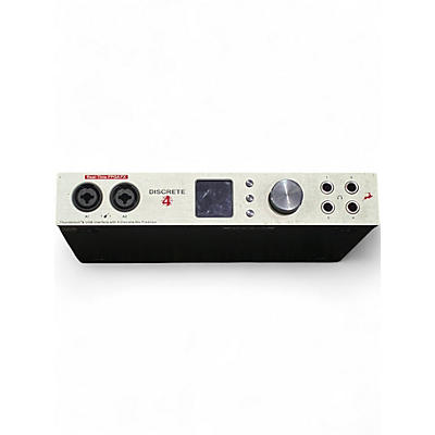 Used Antelope Audio Discrete 4 Audio Interface