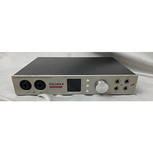 Antelope Audio Used Antelope Audio Discrete 4 Pro 4 Synergy Audio Interface