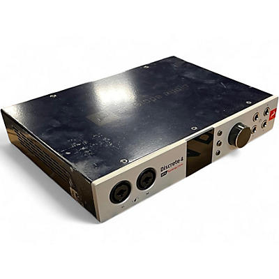 Used Antelope Audio Discrete 4 Pro Audio Interface