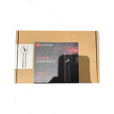 Used Antelope Audio Edge Note Condenser Microphone