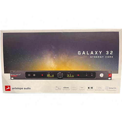 Used Antelope Audio GALAXY 32 Audio Interface