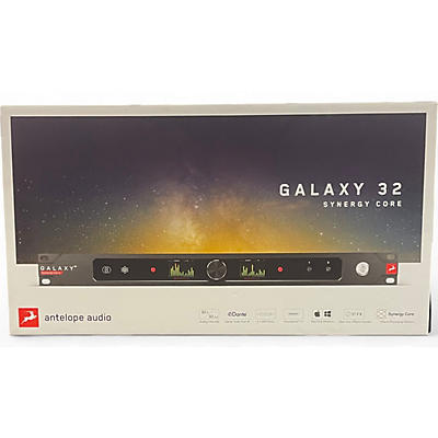 Used Antelope Audio Galaxy 32 synergy core Audio Interface