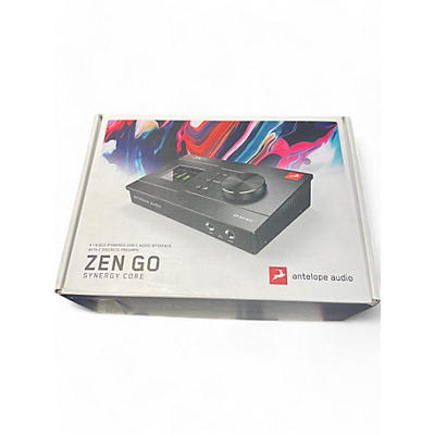 Used Antelope Audio ZEN GO Audio Interface