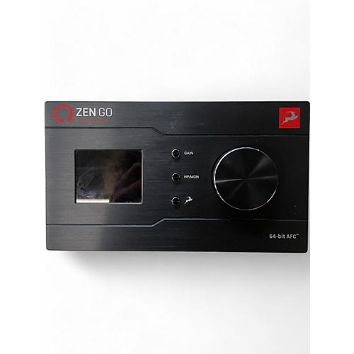 Used Antelope Audio ZEN GO Audio Interface