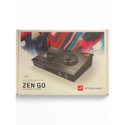 Used Antelope Audio ZEN GO Audio Interface