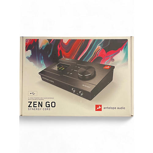 Antelope Audio Used Antelope Audio ZEN GO Audio Interface