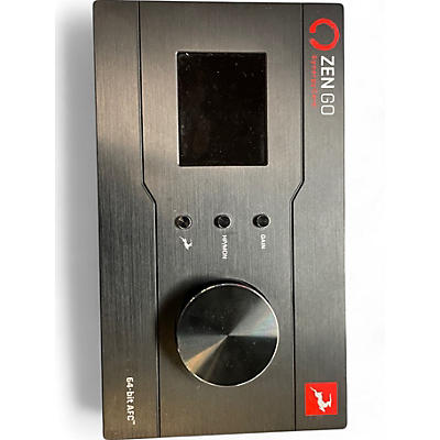 Used Antelope Audio ZEN GO Audio Interface