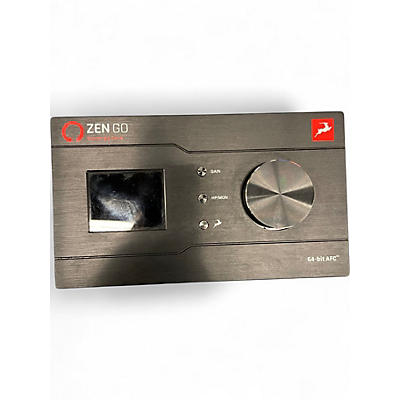Used Antelope Audio ZEN GO Audio Interface
