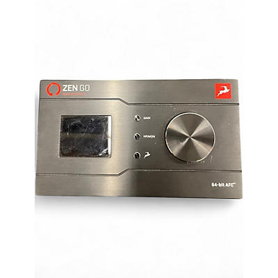 Used Antelope Audio ZEN GO Audio Interface