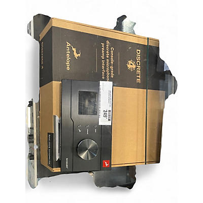 Used Antelope Audio ZEN GO Audio Interface