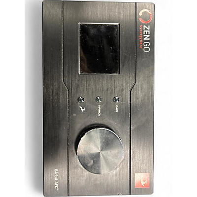 Used Antelope Audio ZEN GO SYNERGY CORE Audio Interface