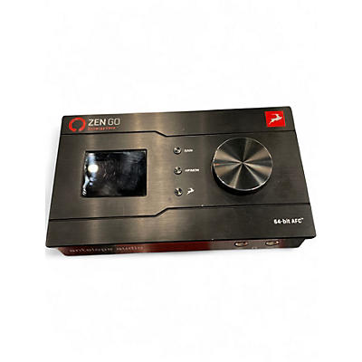 Used Antelope Audio ZEN Go Audio Interface