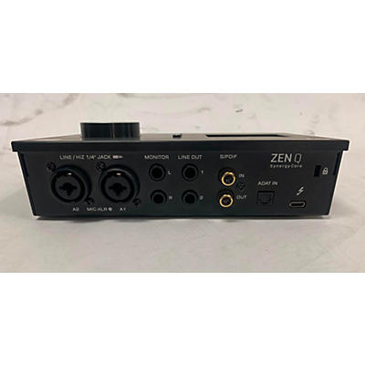 Antelope Audio Used Antelope Audio ZEN Q SYNERGY CORE THUNDERBOLT 3 Audio Interface