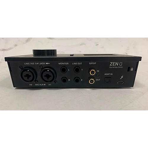 Antelope Audio Used Antelope Audio ZEN Q SYNERGY CORE THUNDERBOLT 3 Audio Interface