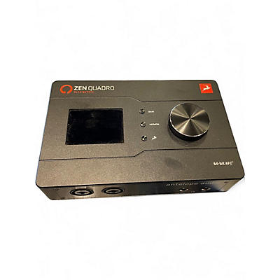 Used Antelope Audio ZEN QUADRO Audio Interface