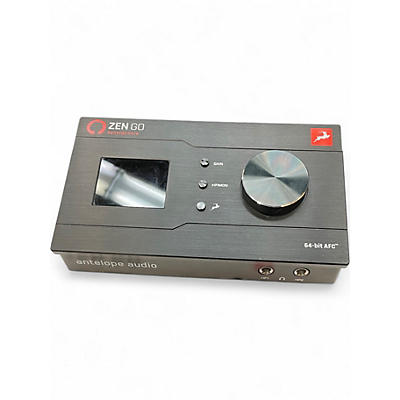 Used Antelope Audio Zen GO Synergy Core Audio Interface