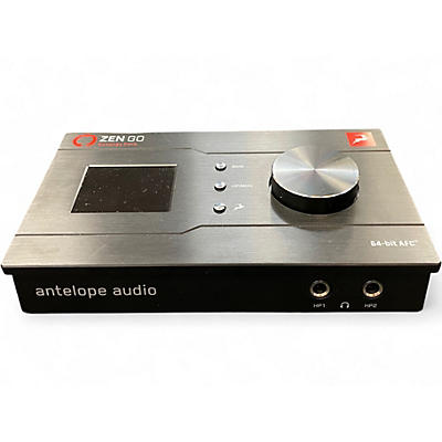Used Antelope Audio Zen Go Audio Interface