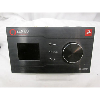 Used Antelope Audio Zen Go Synegery Core Audio Interface