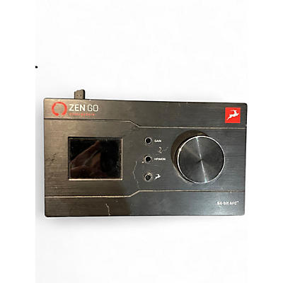 Used Antelope Audio Zen Go synergy core Audio Interface