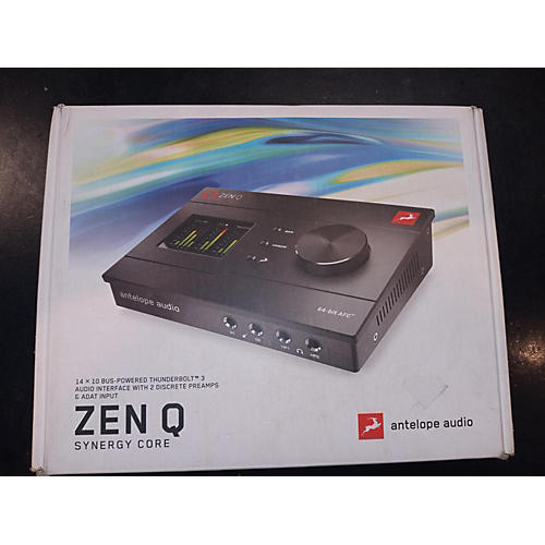 Antelope Audio Used Antelope Audio Zen Q Audio Interface