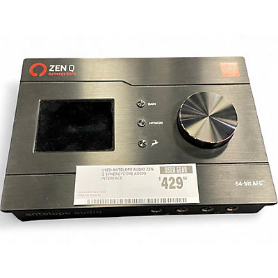Used Antelope Audio Zen Q SynergyCore Audio Interface