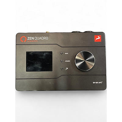 Used Antelope Audio Zen Quadro Audio Interface