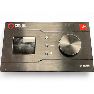 Used Antelope Audio Zen go Audio Interface